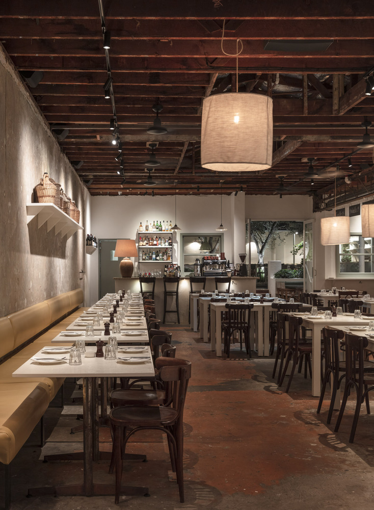 餐飲空間，國外餐飲設計，澳大利亞，現代風格，Akin Atelier