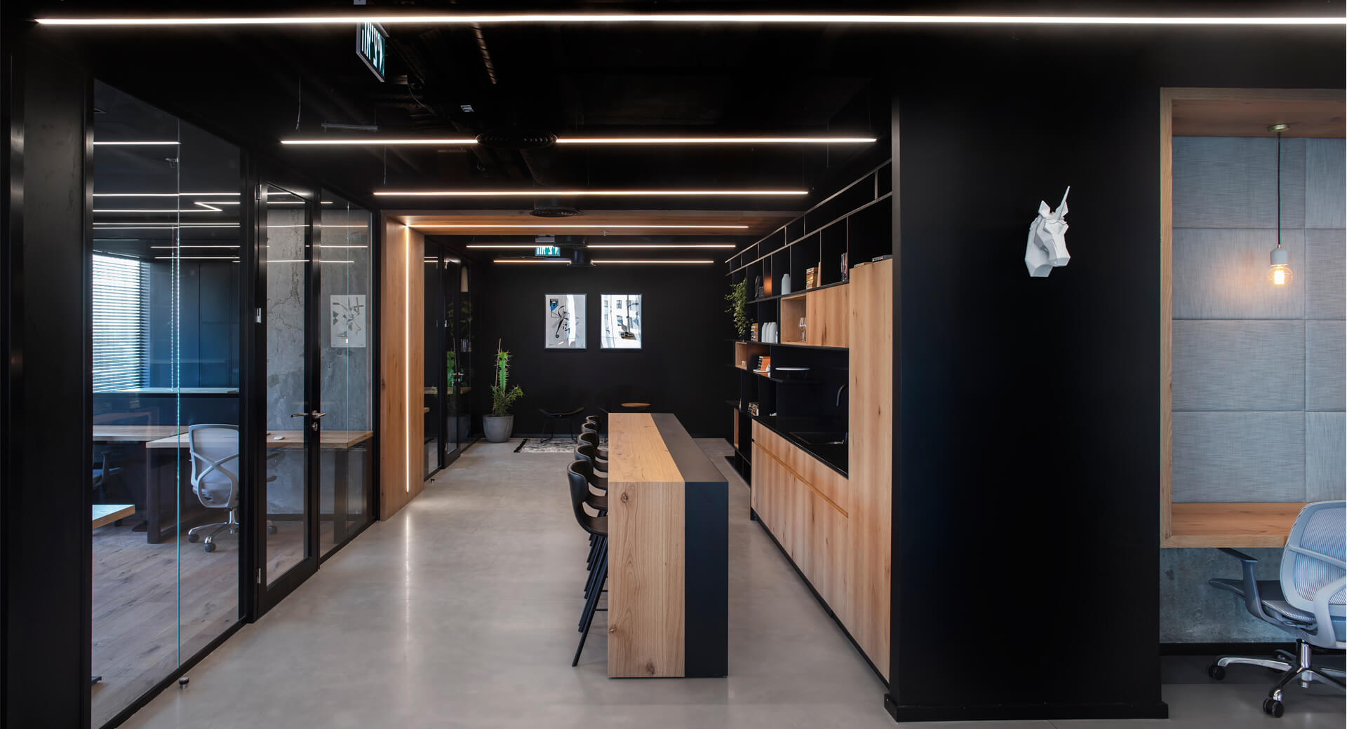 辦公空間，國外辦公室設計，Turman Romano，以色列，辦公室