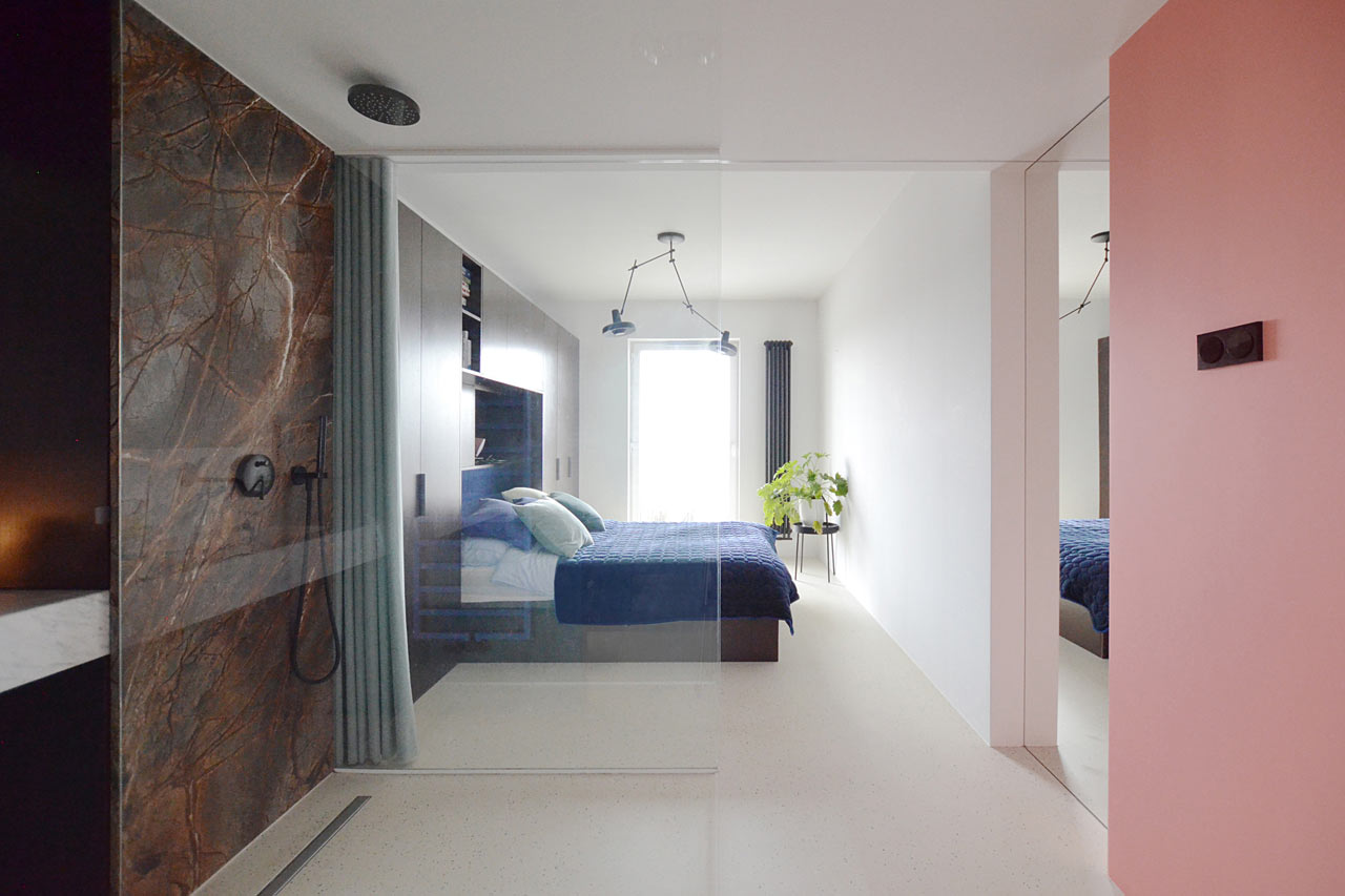 住宅空間，國外住宅空間設計，現代風格，Grzegorz Layer，波蘭，公寓設計
