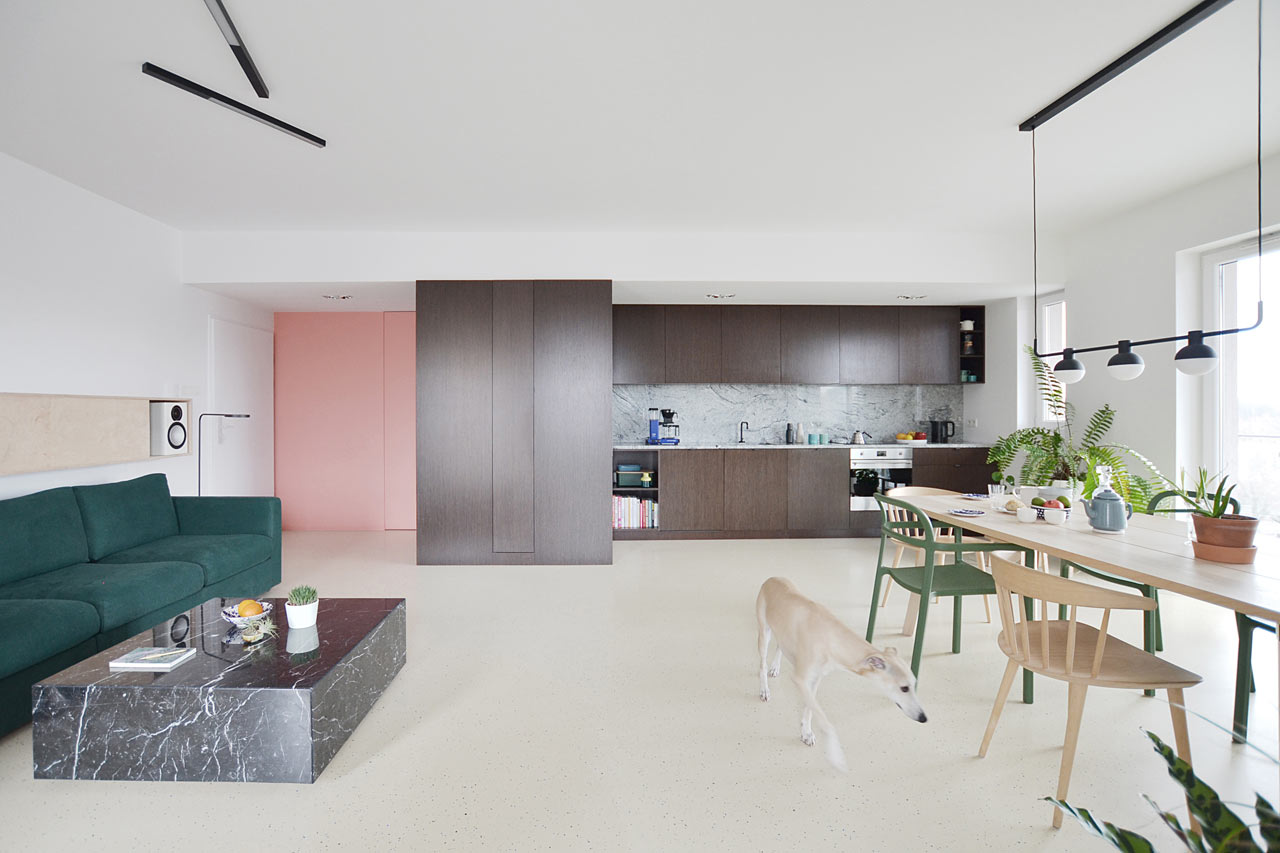 住宅空間，國外住宅空間設計，現代風格，Grzegorz Layer，波蘭，公寓設計