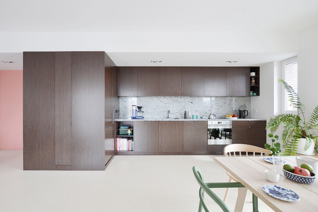 住宅空間,國外住宅空間設計,現代風格,Grzegorz Layer,波蘭,公寓設計