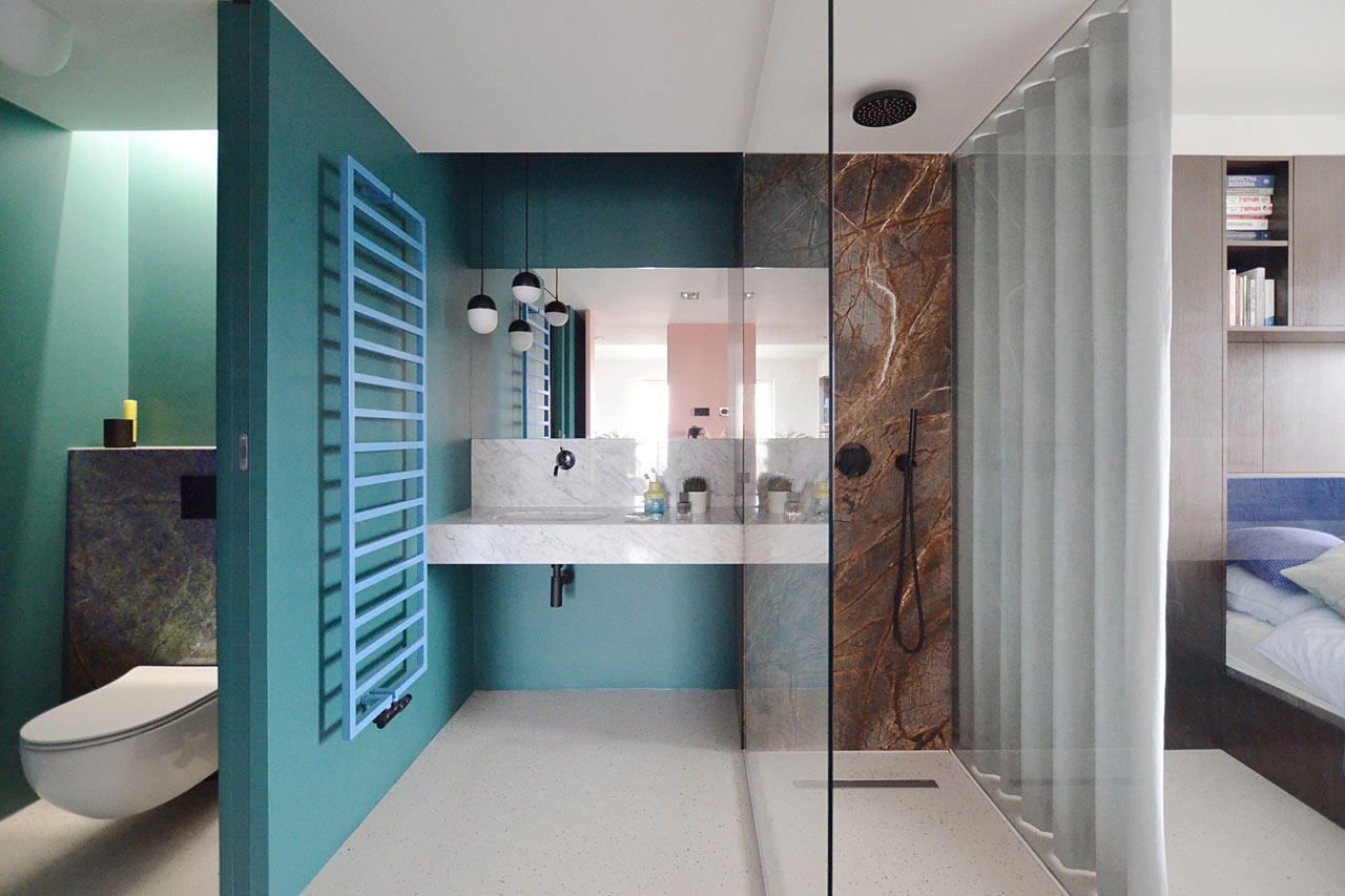 住宅空間,國外住宅空間設計,現代風格,Grzegorz Layer,波蘭,公寓設計