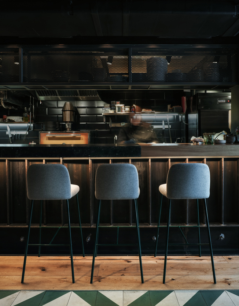 餐飲空間,國外餐廳設計,DA architecture bureau,聖彼得堡,餐廳