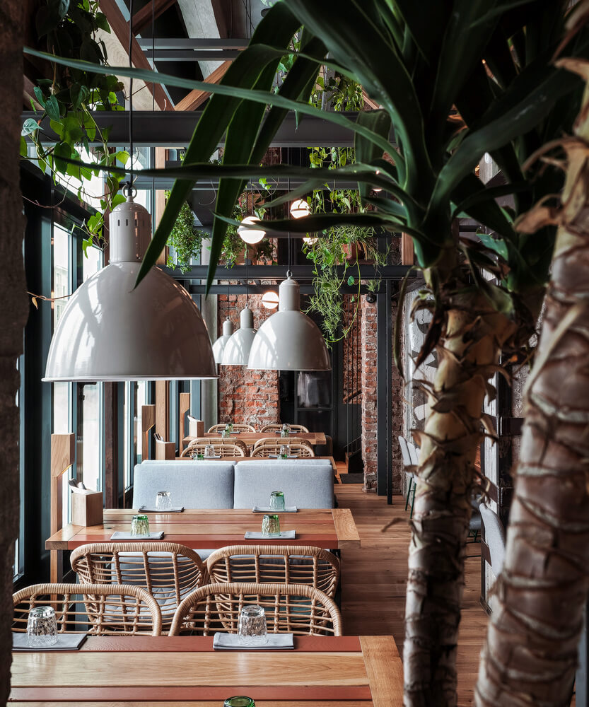 餐飲空間，國外餐廳設計，DA architecture bureau，聖彼得堡，餐廳