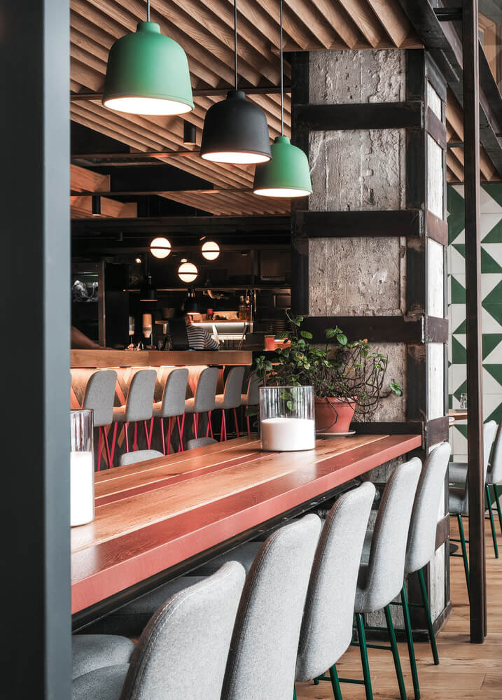 餐飲空間,國外餐廳設計,DA architecture bureau,聖彼得堡,餐廳