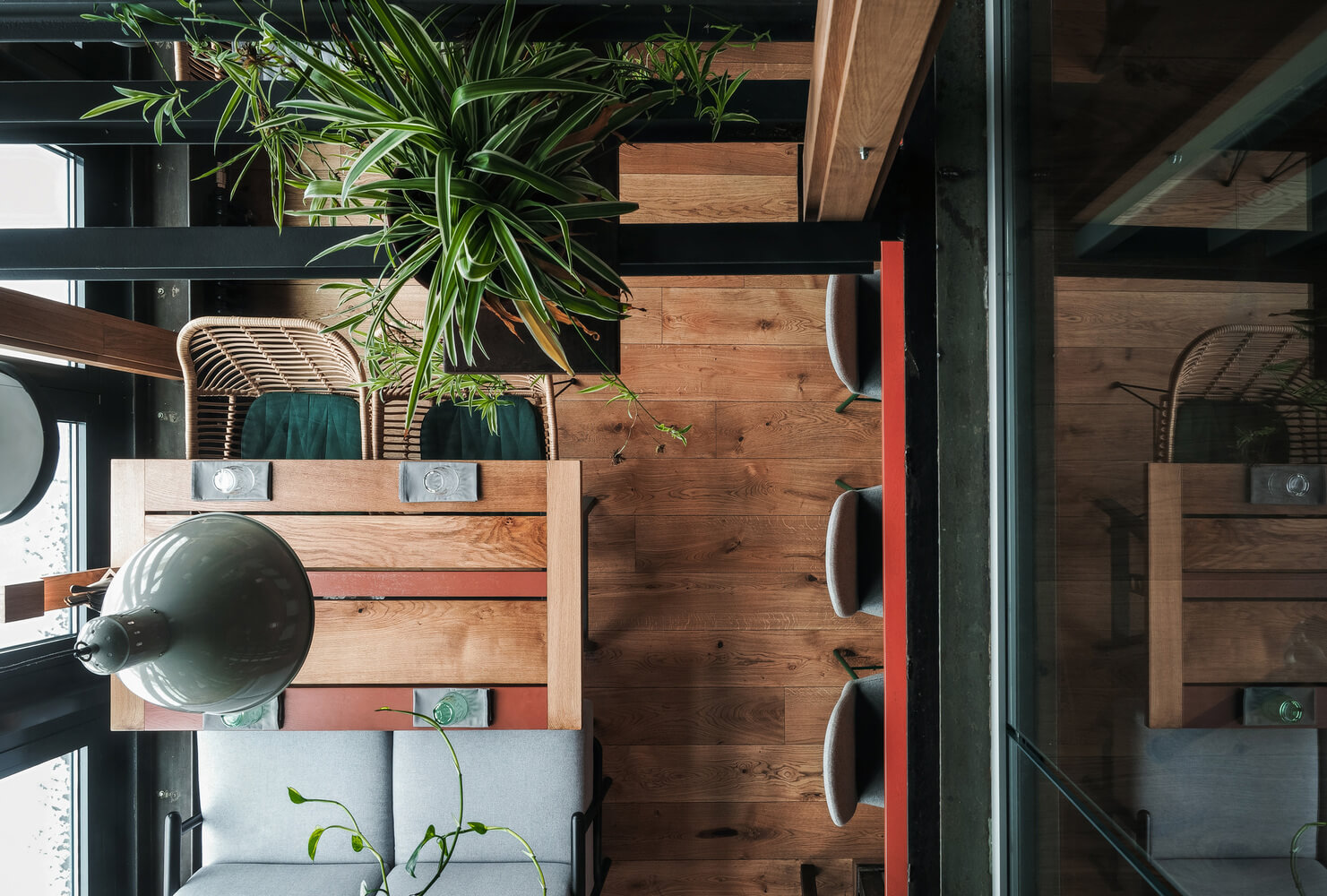 餐飲空間,國外餐廳設計,DA architecture bureau,聖彼得堡,餐廳