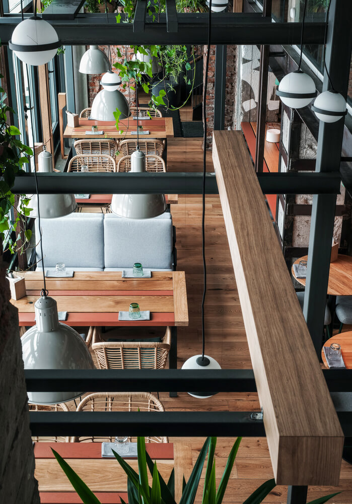 餐飲空間,國外餐廳設計,DA architecture bureau,聖彼得堡,餐廳