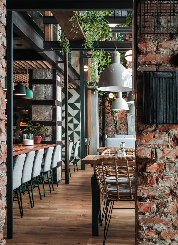 餐飲空間,國外餐廳設計,DA architecture bureau,聖彼得堡,餐廳