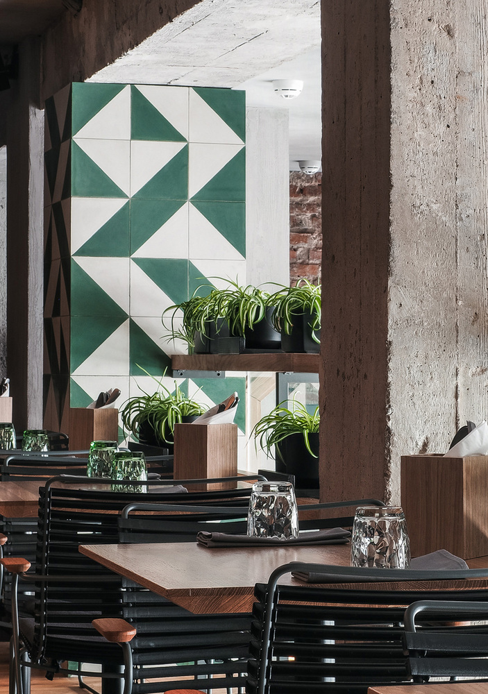 餐飲空間,國外餐廳設計,DA architecture bureau,聖彼得堡,餐廳