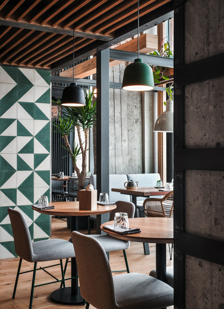餐飲空間，國外餐廳設計，DA architecture bureau，聖彼得堡，餐廳