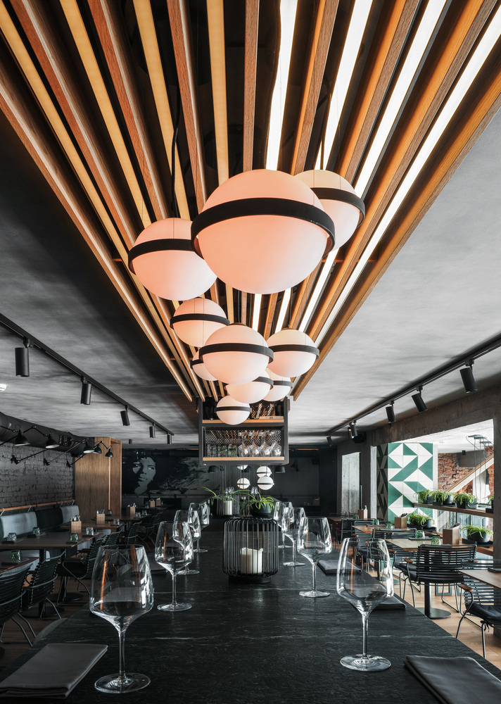 餐飲空間,國外餐廳設計,DA architecture bureau,聖彼得堡,餐廳