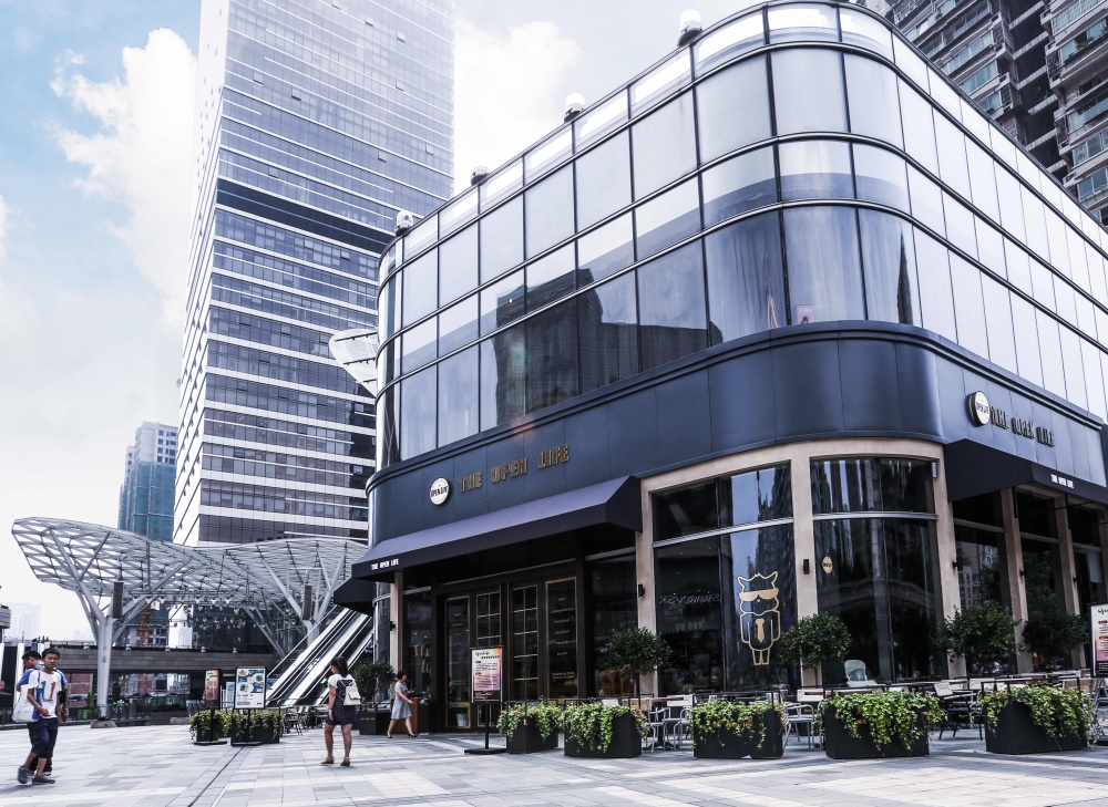 餐飲空間,時尚餐廳,國內餐廳設計,重慶,Open Life,金楓設計,項目投稿