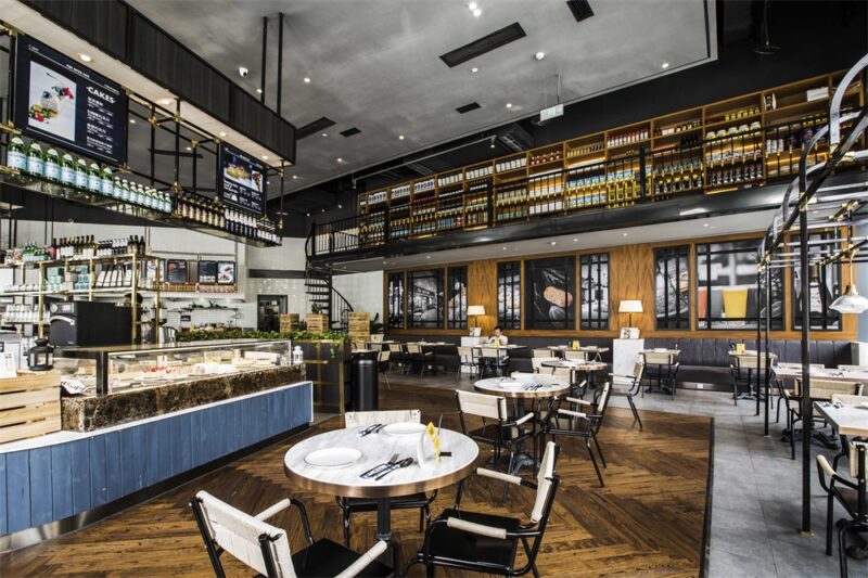 金楓設計 | 重慶Open Life時尚餐廳