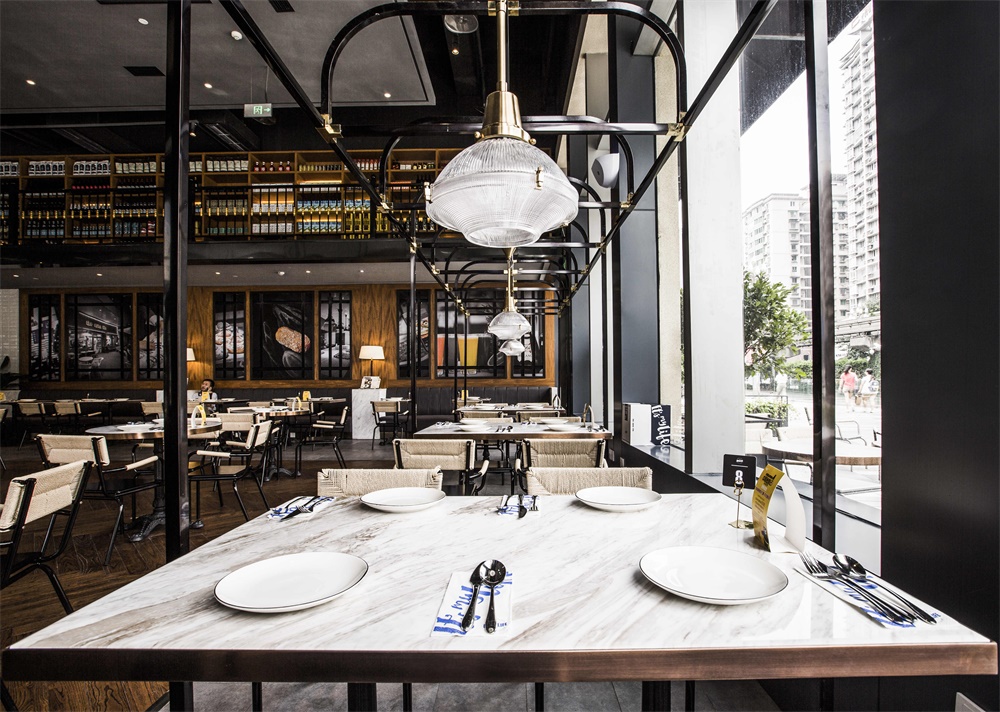 餐飲空間,時尚餐廳,國內餐廳設計,重慶,Open Life,金楓設計,項目投稿