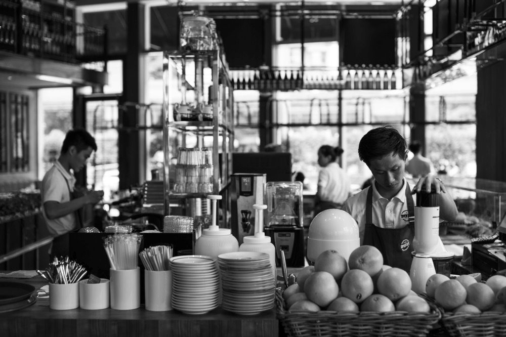 餐飲空間,時尚餐廳,國內餐廳設計,重慶,Open Life,金楓設計,項目投稿