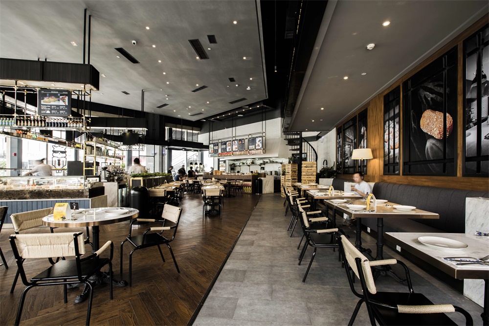 餐飲空間,時尚餐廳,國內餐廳設計,重慶,Open Life,金楓設計,項目投稿