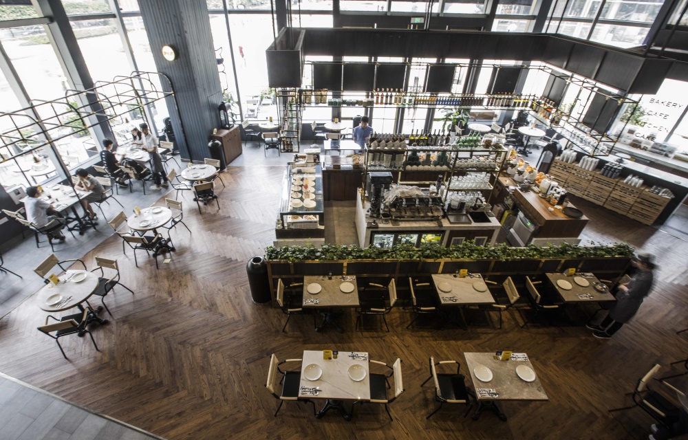 餐飲空間,時尚餐廳,國內餐廳設計,重慶,Open Life,金楓設計,項目投稿