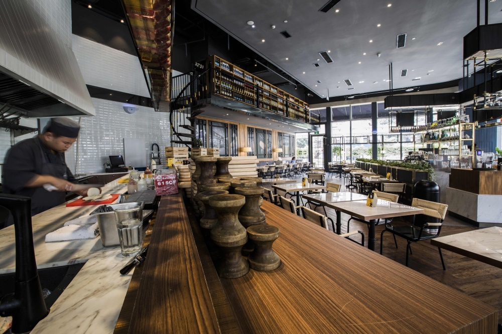 餐飲空間,時尚餐廳,國內餐廳設計,重慶,Open Life,金楓設計,項目投稿