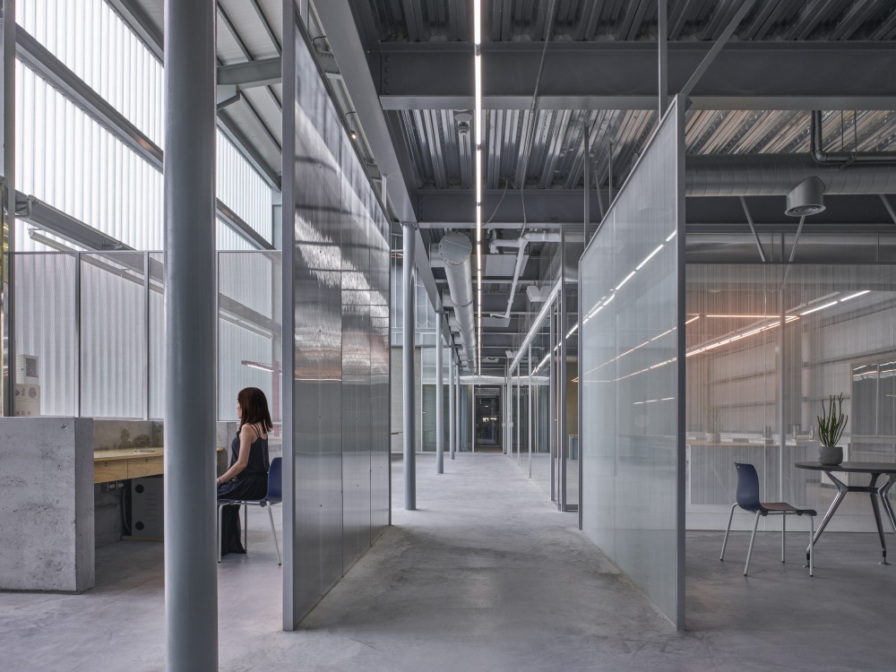 水相設計,廠房辦公室,建築改造,辦公空間