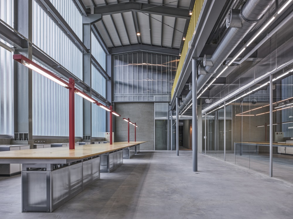 水相設計,廠房辦公室,建築改造,辦公空間