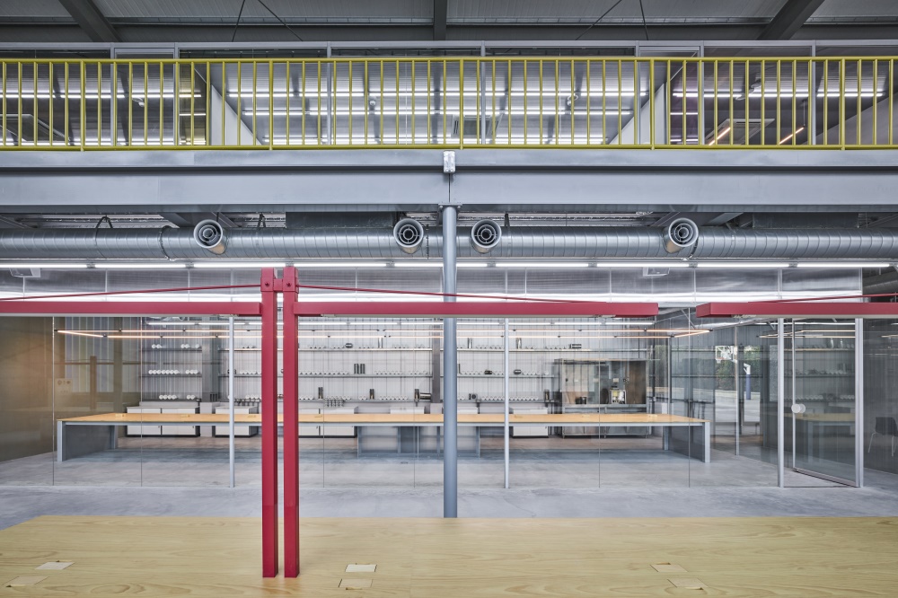 水相設計,廠房辦公室,建築改造,辦公空間