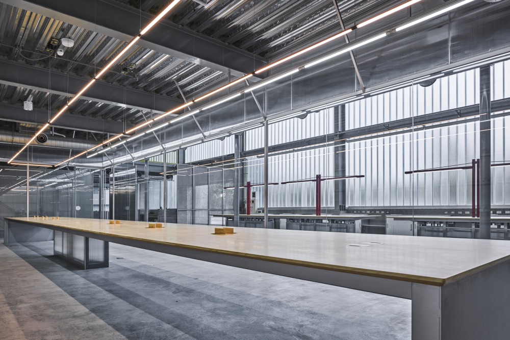 水相設計,廠房辦公室,建築改造,辦公空間