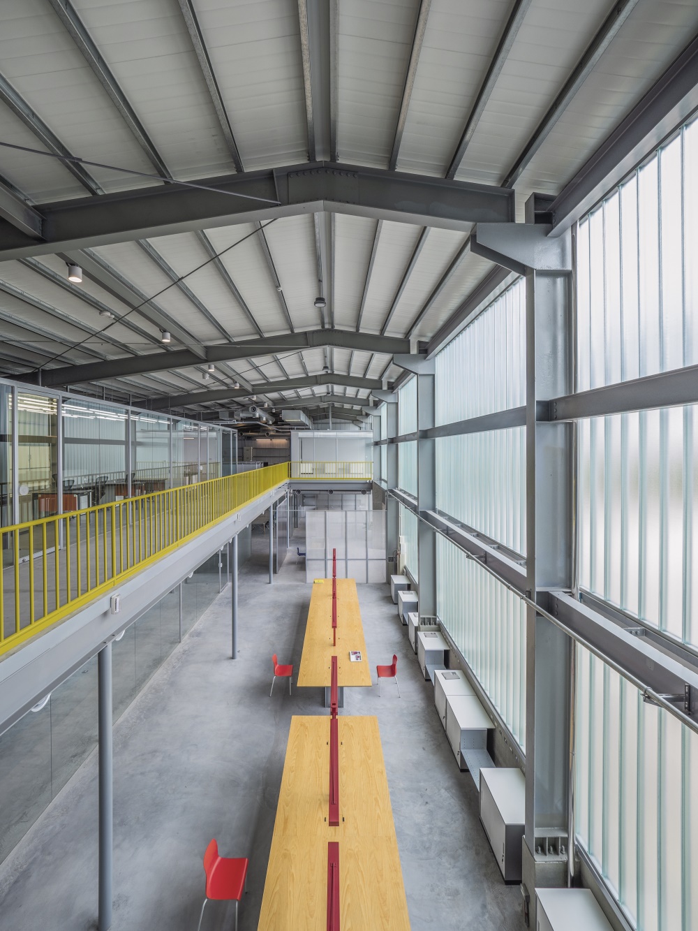 水相設計,廠房辦公室,建築改造,辦公空間