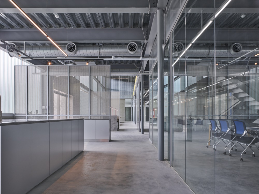 水相設計,廠房辦公室,建築改造,辦公空間