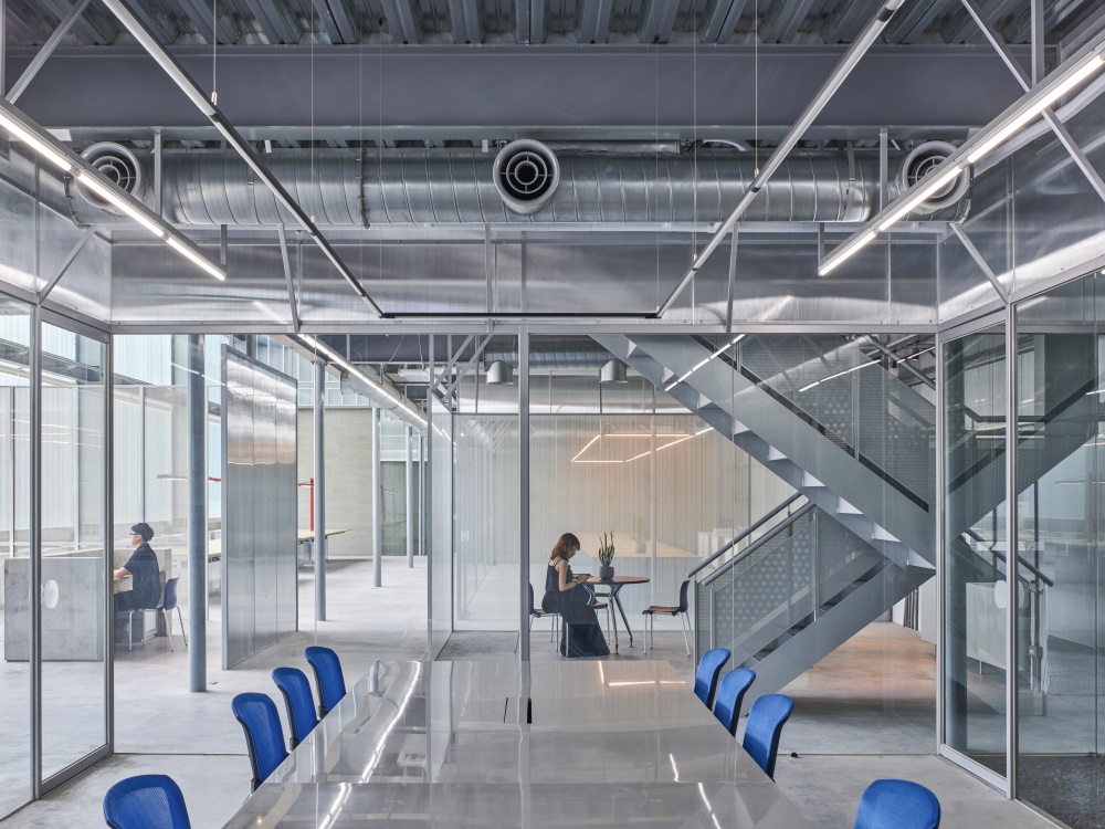 水相設計,廠房辦公室,建築改造,辦公空間