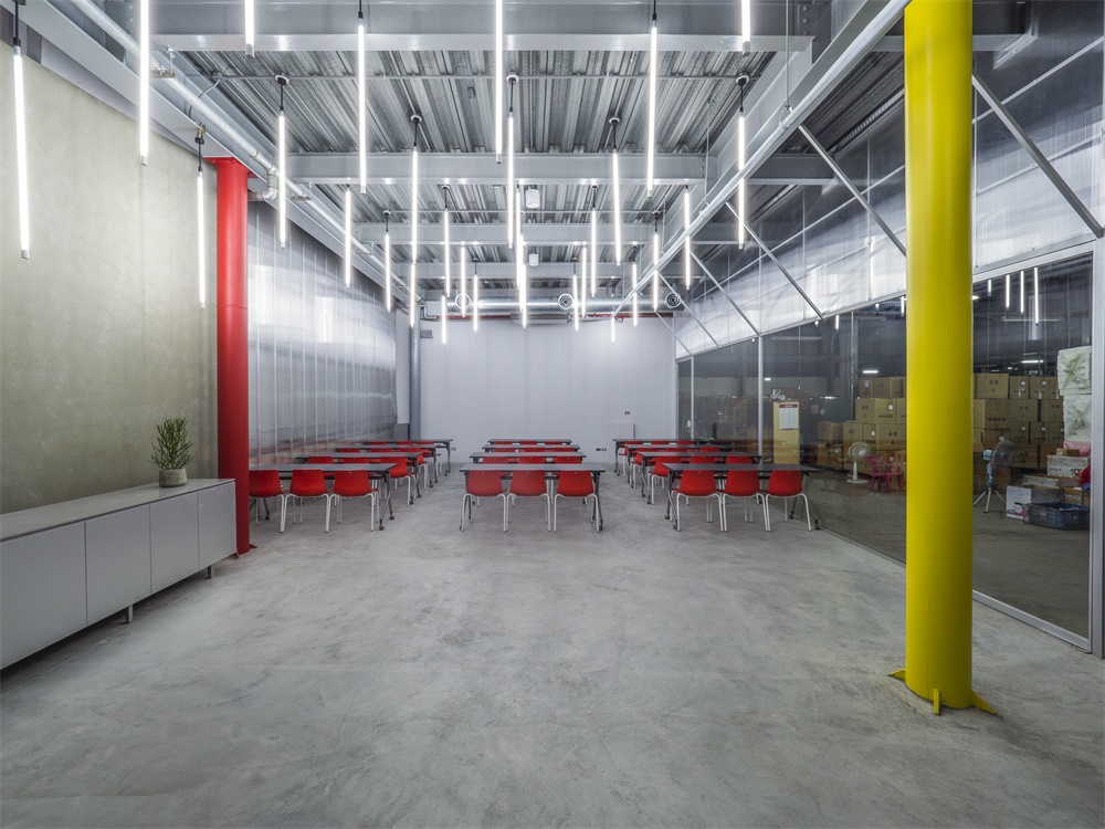 水相設計,廠房辦公室,建築改造,辦公空間