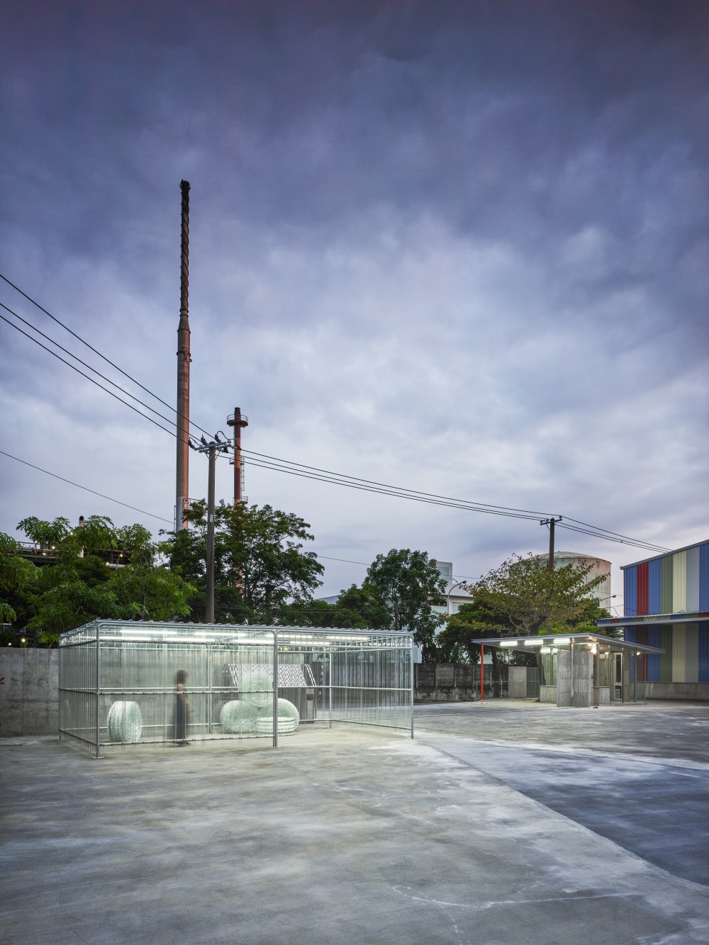 水相設計,廠房辦公室,建築改造,辦公空間