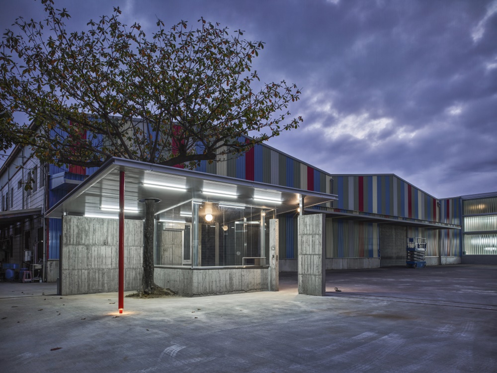 水相設計,廠房辦公室,建築改造,辦公空間