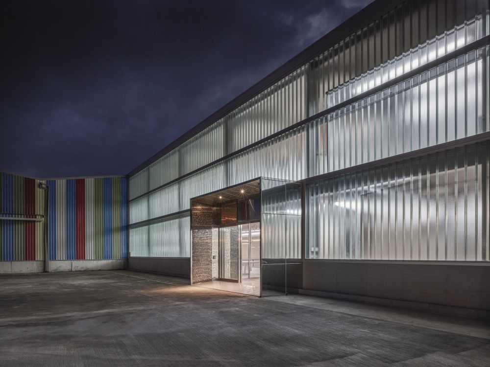 水相設計,廠房辦公室,建築改造,辦公空間