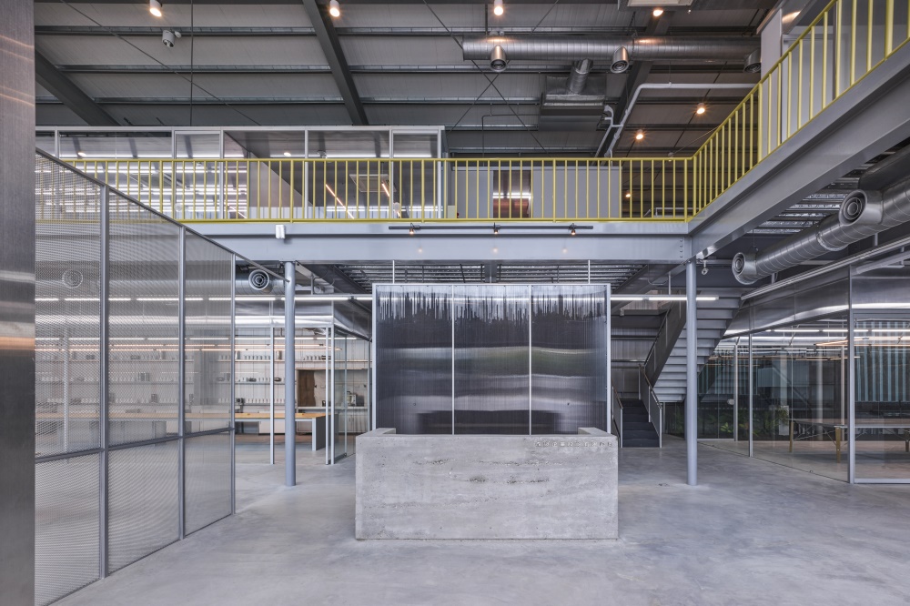 水相設計,廠房辦公室,建築改造,辦公空間