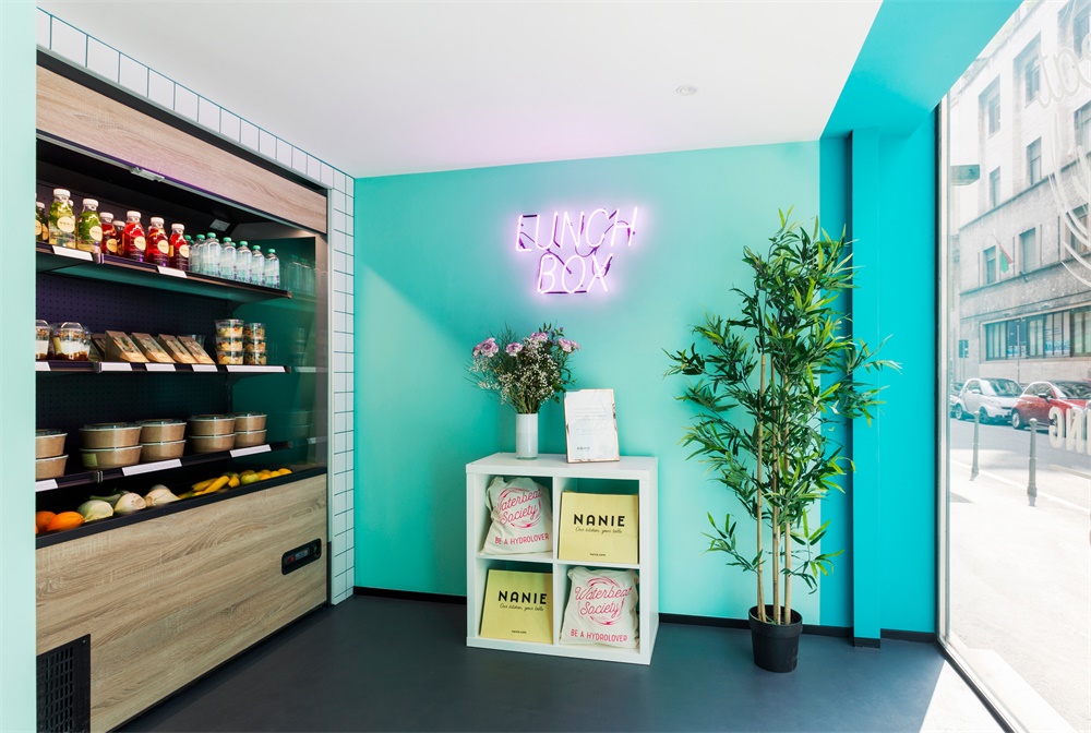 餐飲空間,商業空間,水療吧,米蘭,Nomade