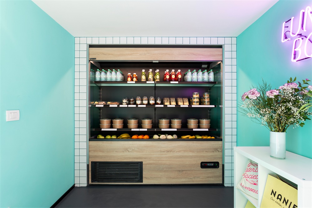 餐飲空間,商業空間,水療吧,米蘭,Nomade