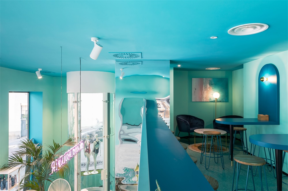 餐飲空間,商業空間,水療吧,米蘭,Nomade