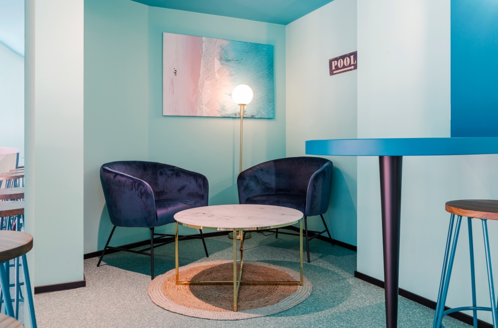 餐飲空間,商業空間,水療吧,米蘭,Nomade