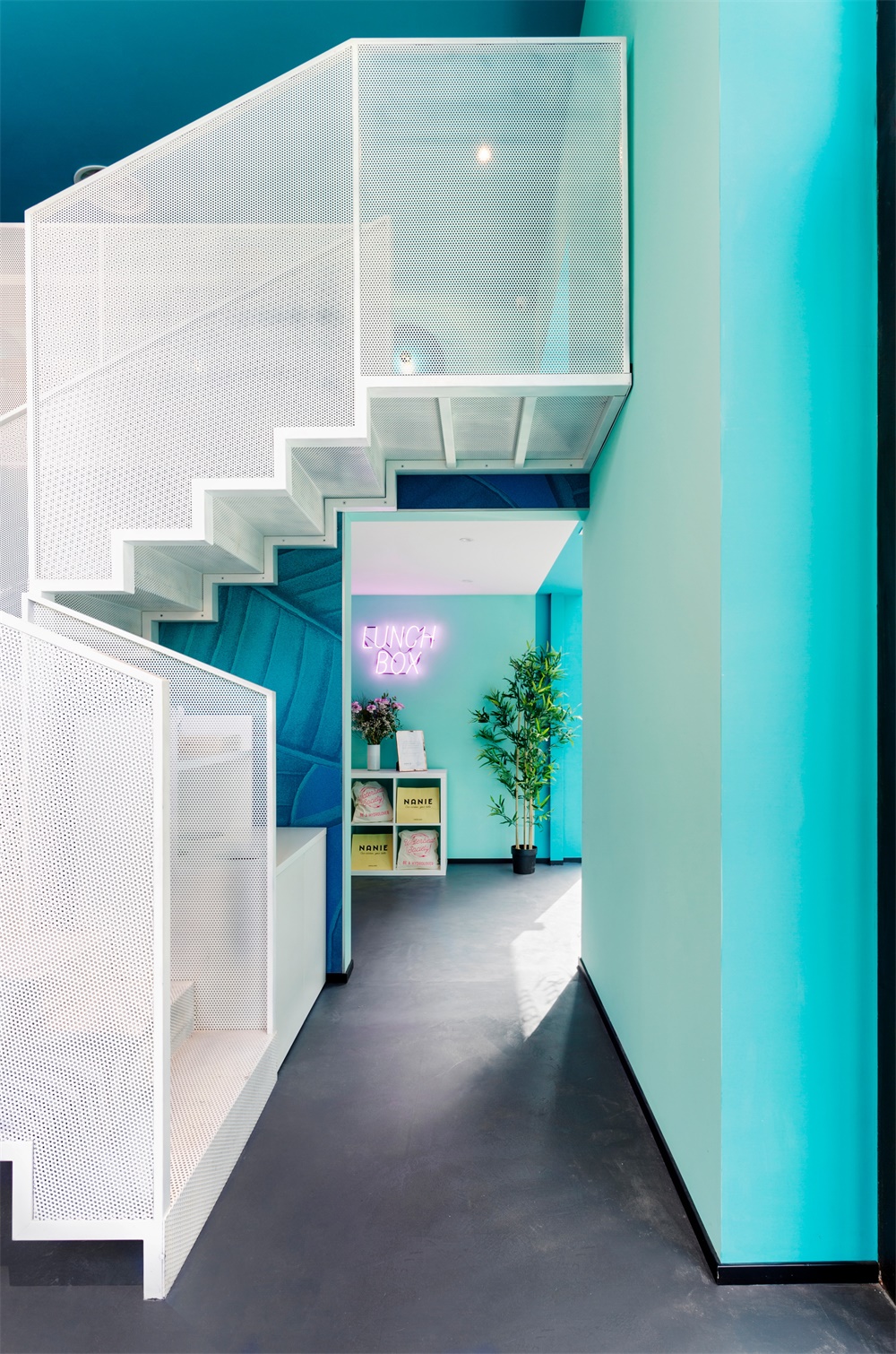 餐飲空間,商業空間,水療吧,米蘭,Nomade