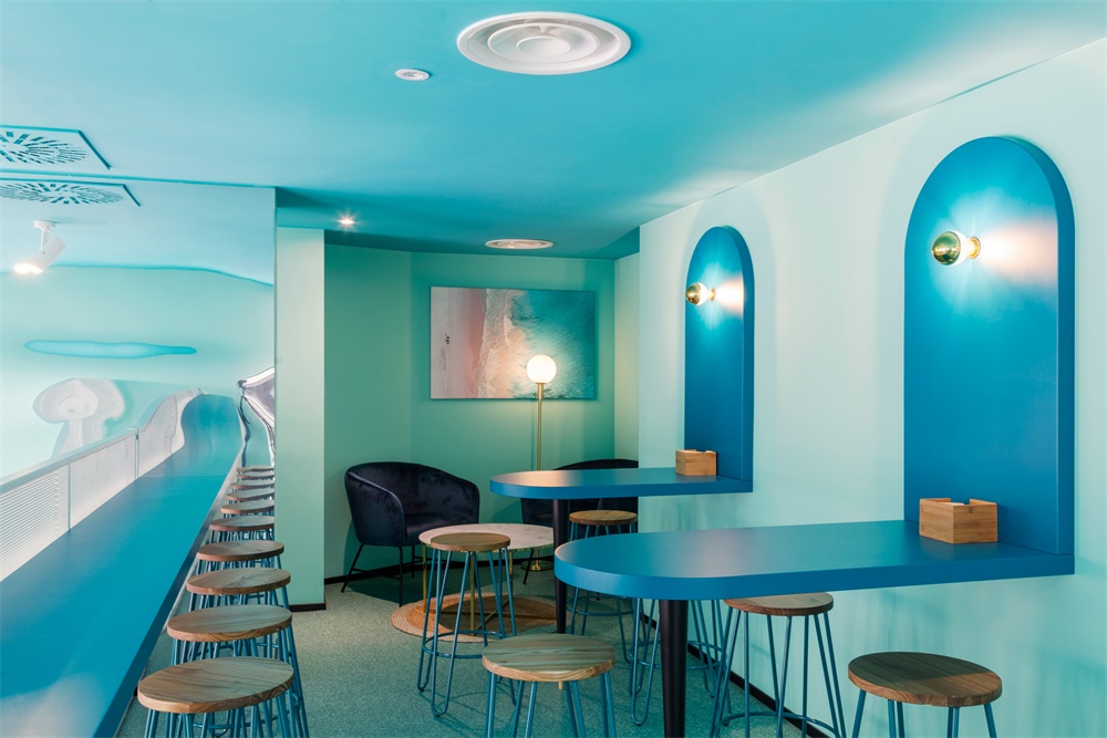 餐飲空間,商業空間,水療吧,米蘭,Nomade