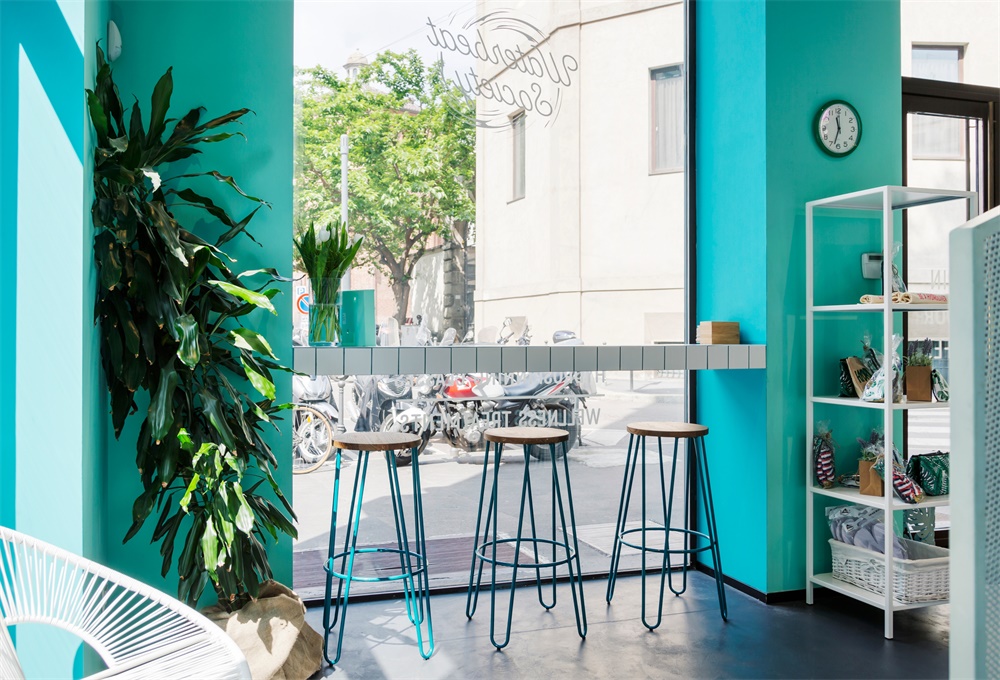 餐飲空間,商業空間,水療吧,米蘭,Nomade