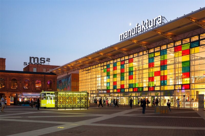 修迪建築｜波蘭Manufaktura工業建築改造