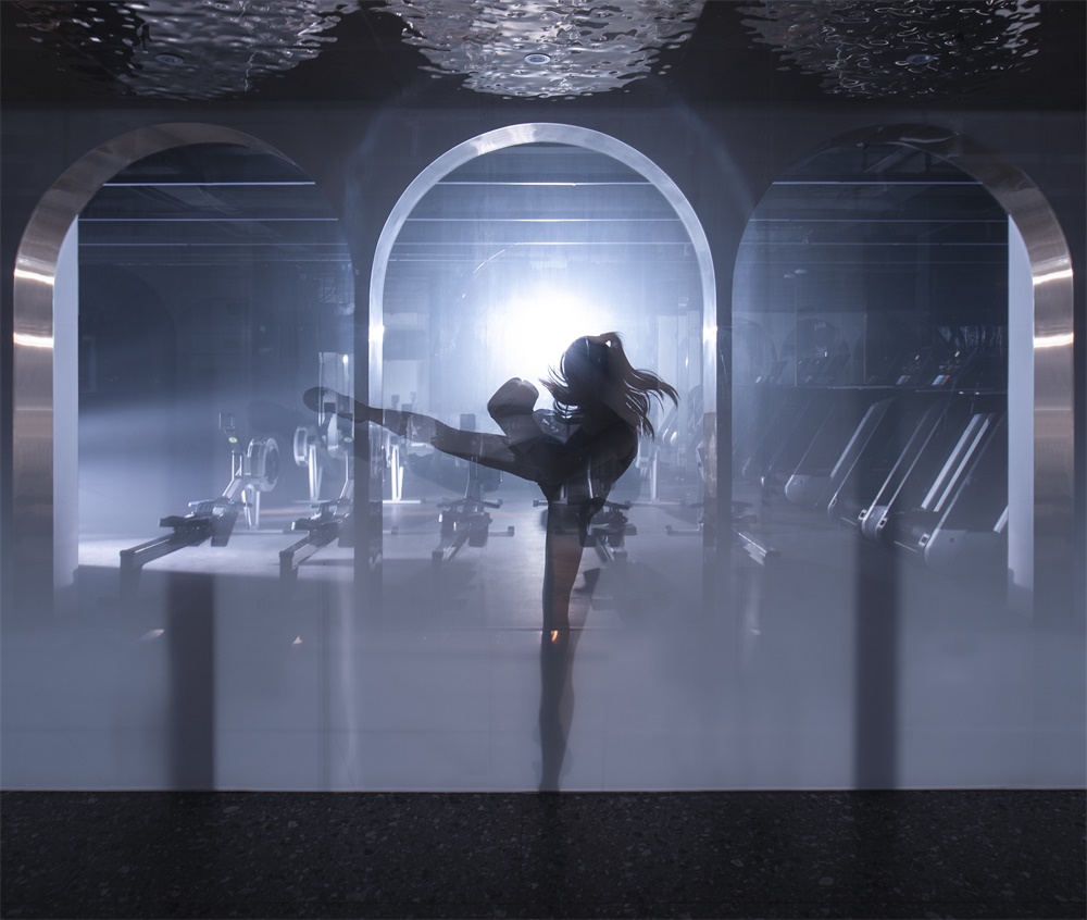 商業空間,健身俱樂部,故事空間,HIIT訓練中心,深圳