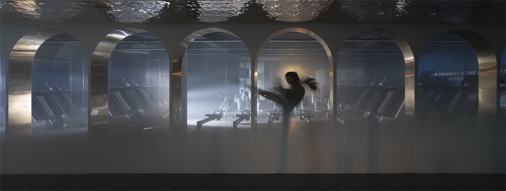 商業空間,健身俱樂部,故事空間,HIIT訓練中心,深圳