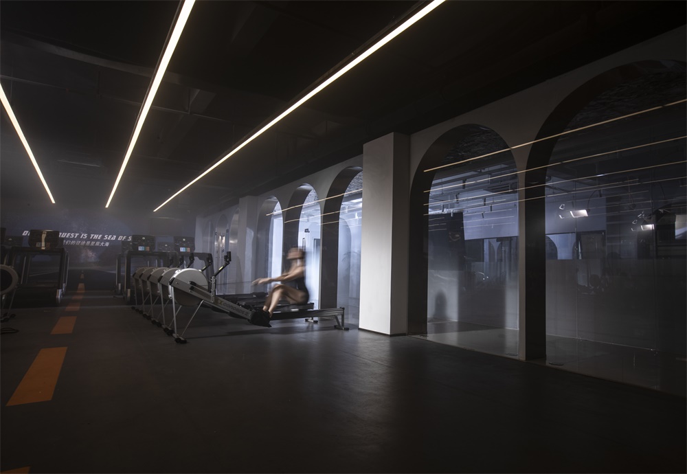 商業空間,健身俱樂部,故事空間,HIIT訓練中心,深圳