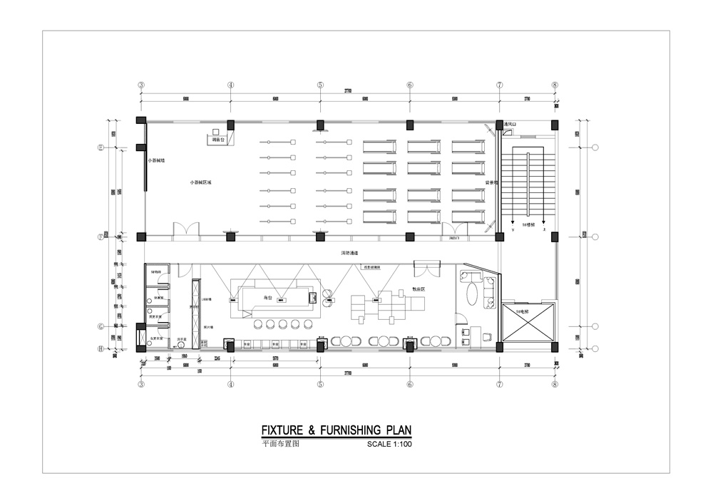 商業空間,健身俱樂部,故事空間,HIIT訓練中心,深圳