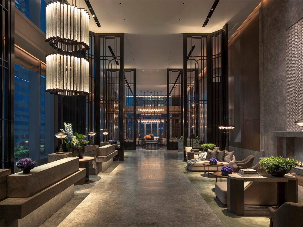 酒店空間，設計酒店，香港瑞吉酒店，奢華酒店，St. Regis Hong Kong，André Fu 