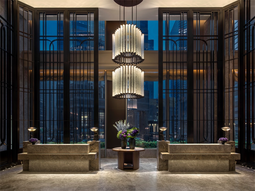 酒店空間，設計酒店，香港瑞吉酒店，奢華酒店，St. Regis Hong Kong，André Fu 