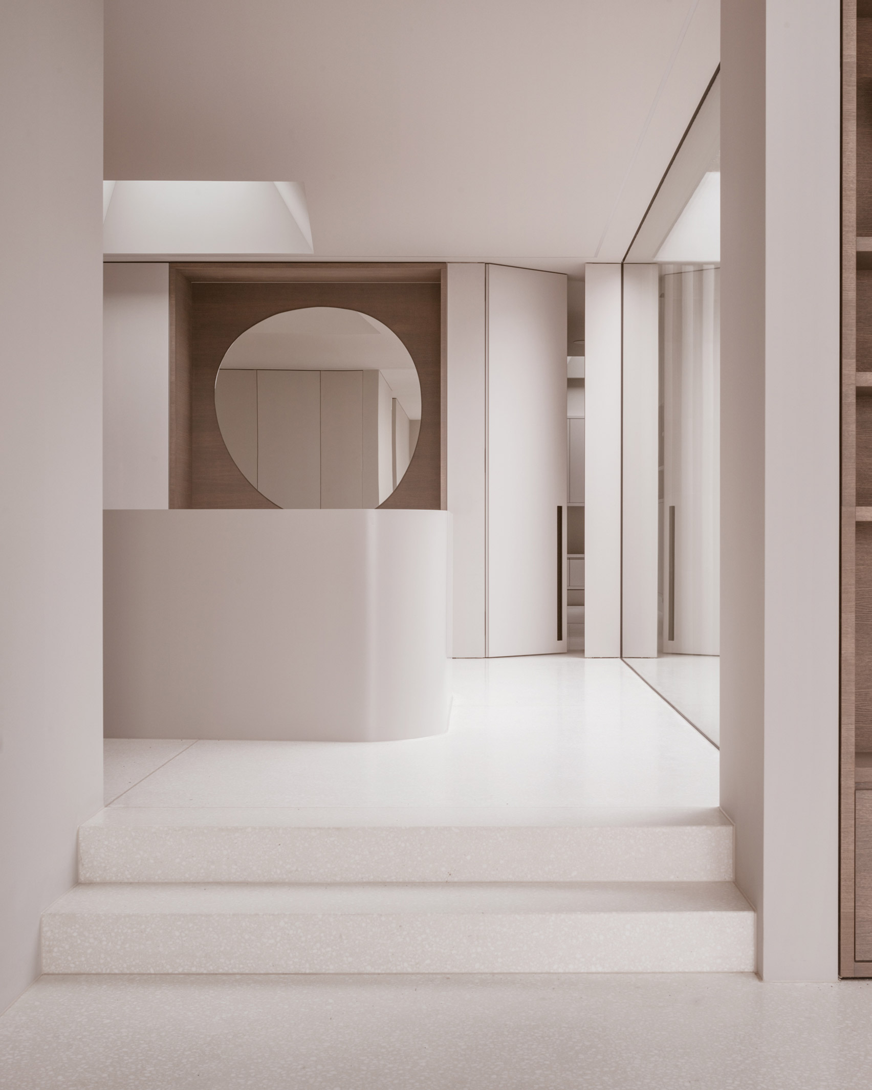 住宅空間,別墅,私人住宅,極簡主義,建築設計,國外住宅設計,Think Architecture