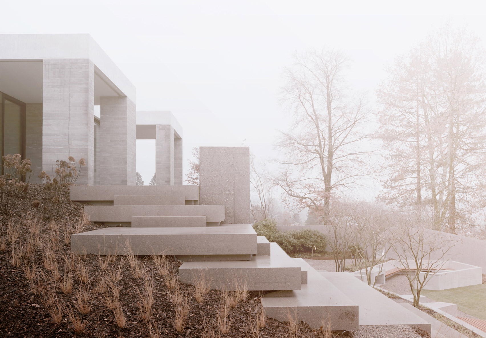 住宅空間,別墅,私人住宅,極簡主義,建築設計,國外住宅設計,Think Architecture